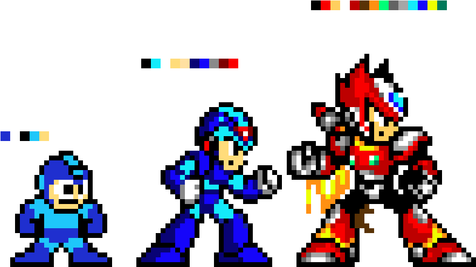 Mega-man - Rz01 Mega Man Classic Cushion (1130x770), Png Download