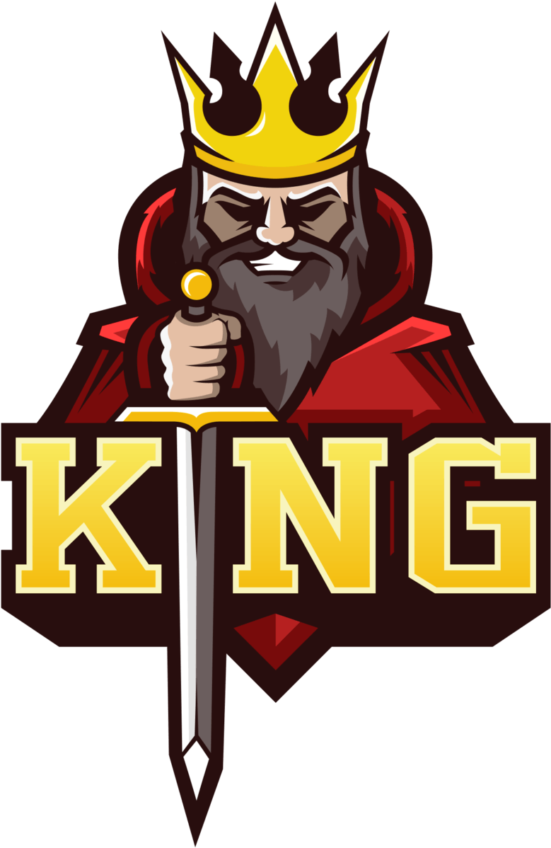 Theblubberman - King E Sports (1250x1250), Png Download