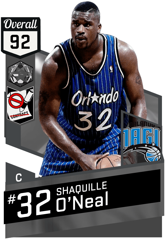 Shaquille O'neal - Shaquille O'neal 1995 Action Poster (651x941), Png Download