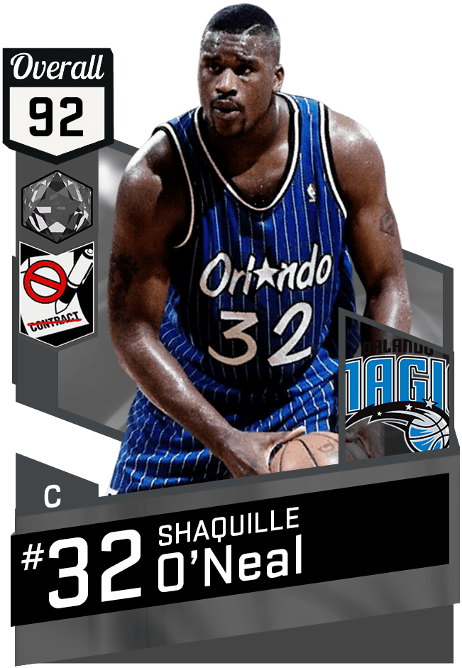 Download Shaquille O'neal Shaquille O'neal 1995 Action Poster PNG