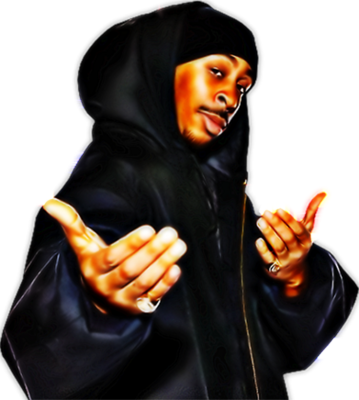 Dj Khaled Ft - Ludacris Cartoon (359x400), Png Download