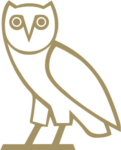 It's Worth A Visit If You're Into Drake And His Style - Ovo Owl Png (500x500), Png Download
