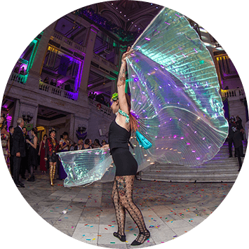 Mardi Gras Foundation - Missouri (355x355), Png Download