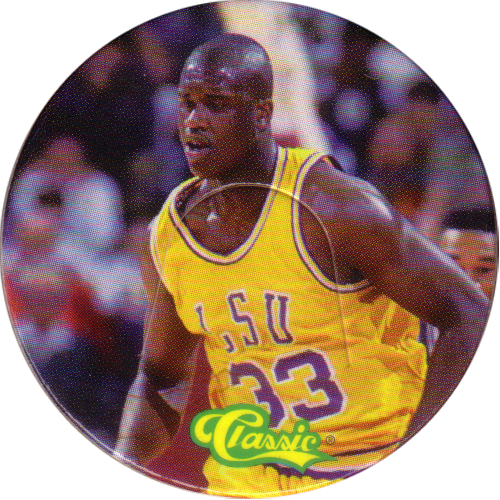 Classic > Tonx 04 Center Shaquille O'neal - Shaquille O Neal 1992 Draft Card (500x500), Png Download
