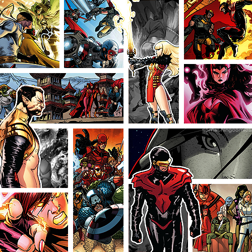 What Are We Fighting Forwe Lost Sight Of The War - Avengers Vs. X-men #10: B: Bradshaw (1 In 100) (500x500), Png Download