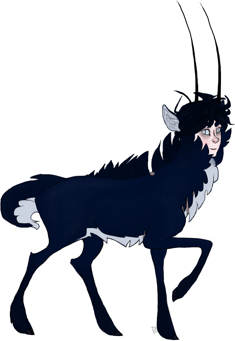 Ross Ref Trying To Get The Hang Of Line Art - T-shirt (958x1364), Png Download