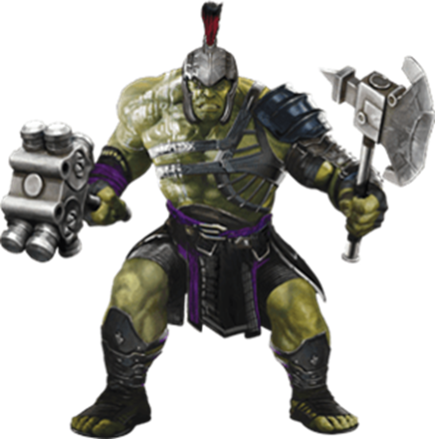 Thor Ragnarok Gladiator Hulk (889x898), Png Download