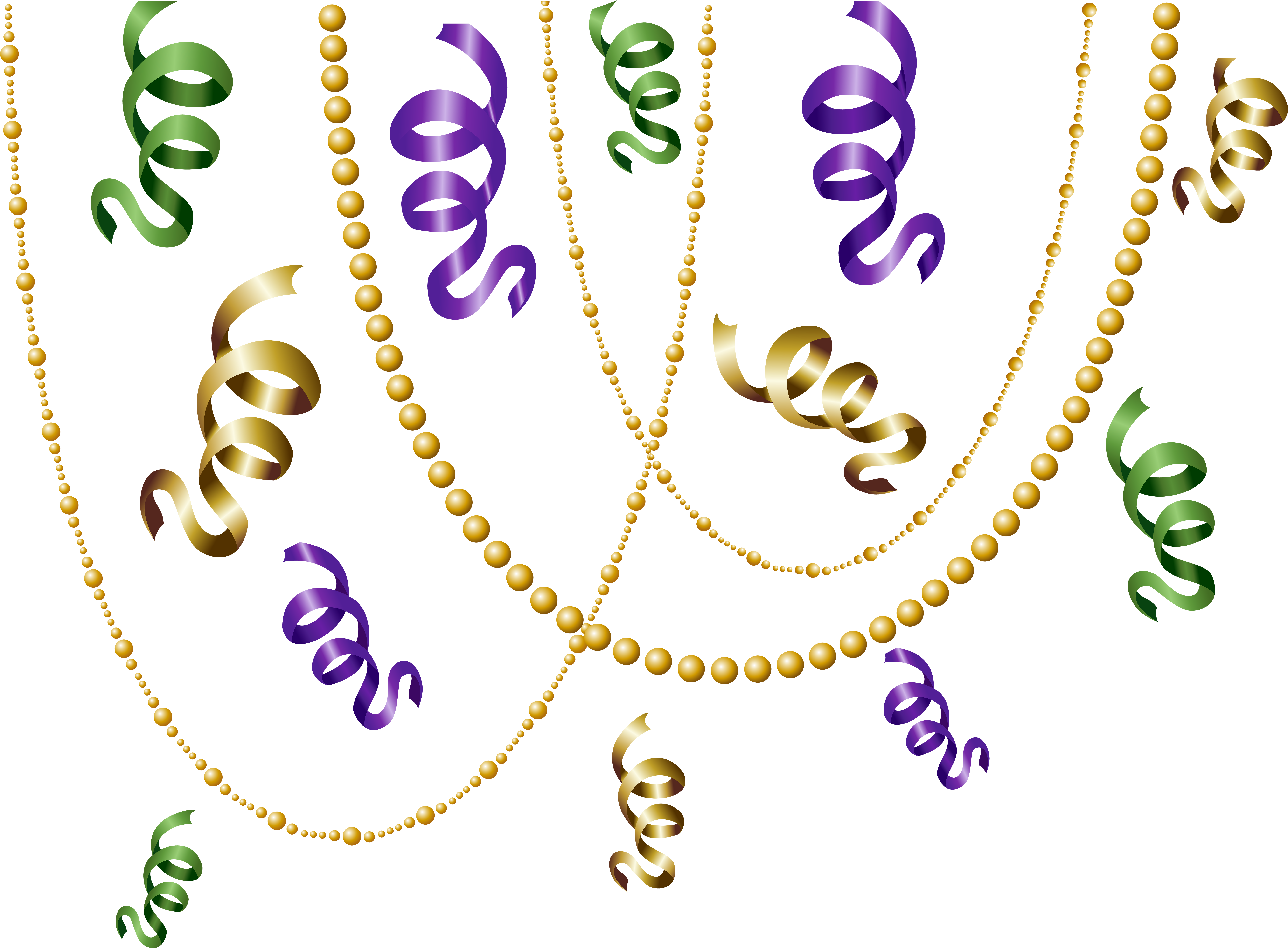 images Mardi Gras Beads Clipart Transparent pngkey