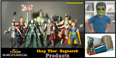 Shop Thor Ragnarok Products - Marvel Hulk Out Mask (678x381), Png Download