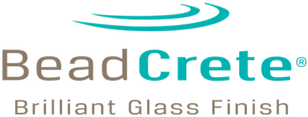 Bead Crete Page Northwest Pools - Pool Finish Glass Beads (600x213), Png Download