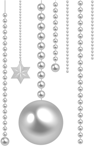 Beads Png (417x600), Png Download