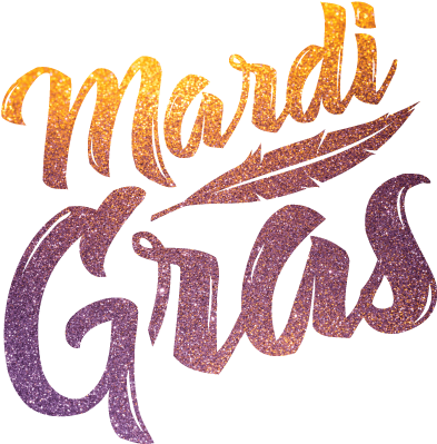 Mardi Gras Winter Gala 2018 Access Housing Mardi Gras - Mardi Gras Logo Png (420x434), Png Download
