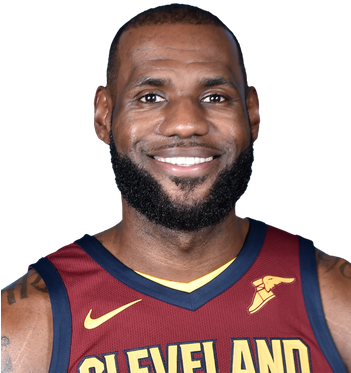 2018 Starterracotta - Info - Lebron James (350x425), Png Download