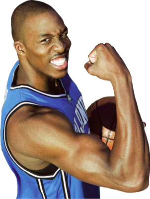 Esiste - Dwight Howard Magic Transparent (302x400), Png Download
