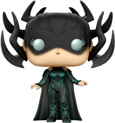 Hela Bobble-head - Hela Funko Pop (709x709), Png Download