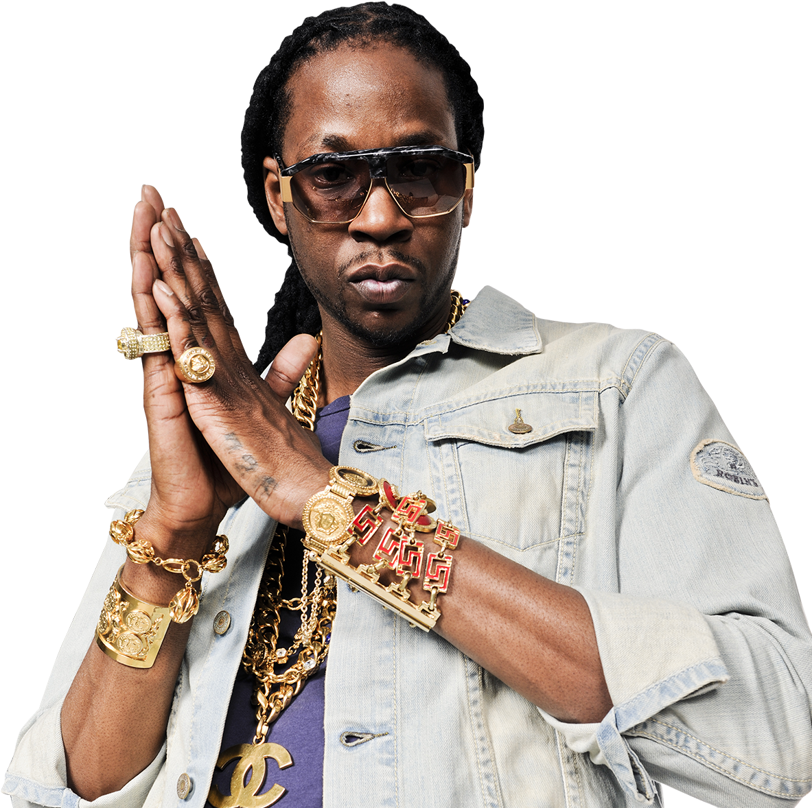 2 Chainz Png Clip Transparent - 2 Chainz (1200x1200), Png Download