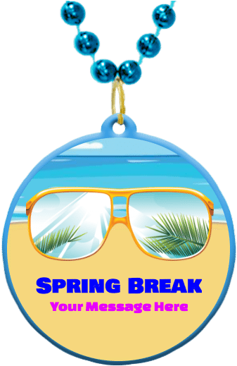 Mardi Gras Bead Transparant Background (450x530), Png Download