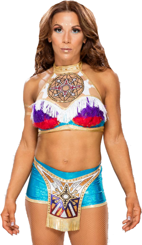 Mickie James Png - Wwe Mickie James Png 2018 (539x821), Png Download