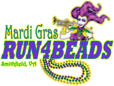 Event Photo For Mardi Gras Run 4 Beads - Us Toy Od439 Bulk Mardi Gras 6mm Bead Necklaces, Price/144 (518x400), Png Download