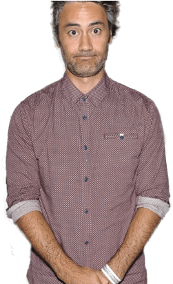 Taika Waititi On Making Thor - Gentleman (330x412), Png Download