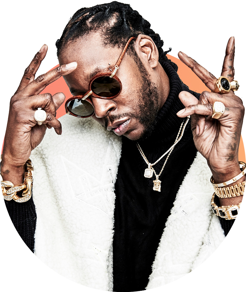 2 Chainz Png - 2 Chainz (1500x1500), Png Download