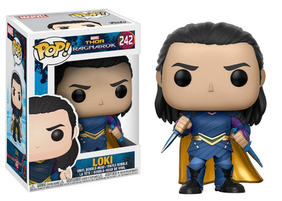 Thor Ragnarok Pop Movies Vinyl Figure Loki 9 Cm - Funko Pop Thor Ragnarok (400x400), Png Download