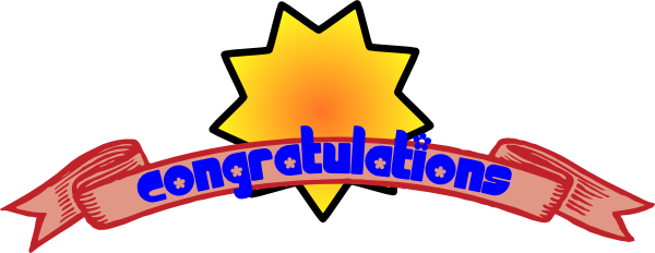 Certificate Border Clipart - Medal And Certificate Clipart (600x232), Png Download