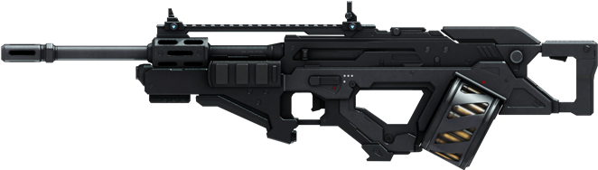 Ghost In The Shell - Halo Saw (700x300), Png Download
