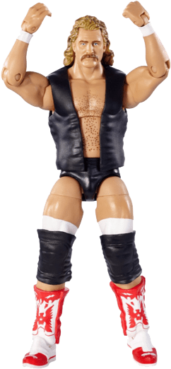 Neville Mattel Wwe Elite Series - Wwe Elite Collection Lost Legends Figure Magnum T.a (273x534), Png Download