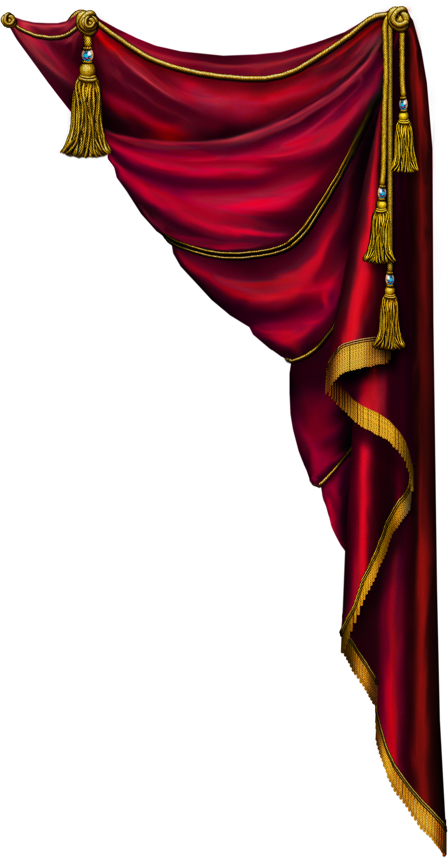 Red Curtain Png (1632x2928), Png Download