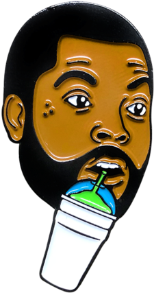 Ice Cube Slushie Pin - Ice Cube (1024x683), Png Download