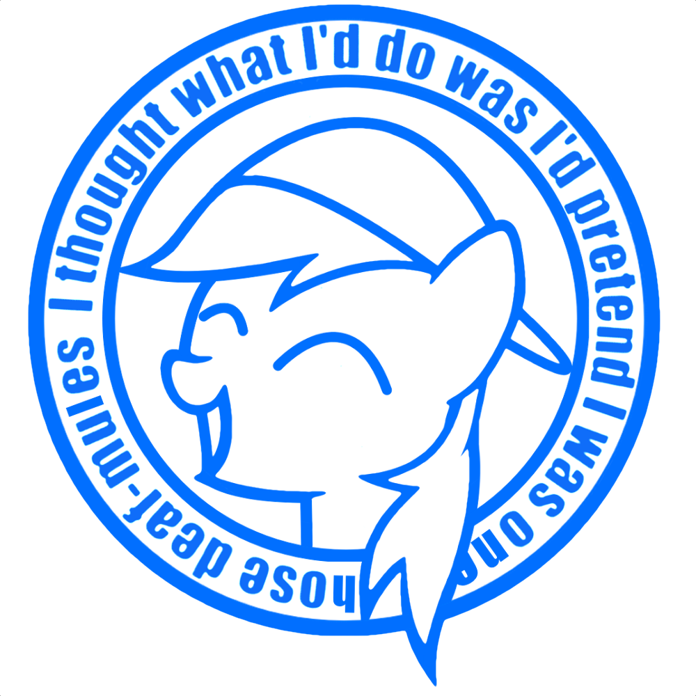 Theteknician, Caption, Ghost In The Shell, Laughing - Emblem (1000x1000), Png Download