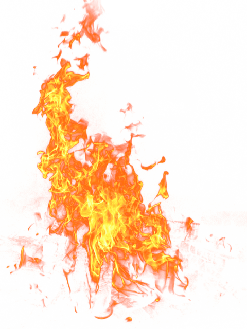 Free Png Fire Png Images Transparent - Transparent Png Flame Png (480x640), Png Download