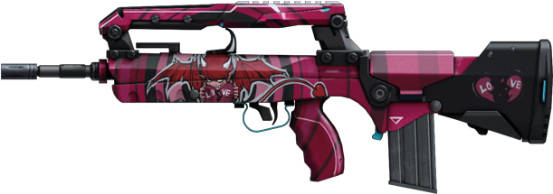 Ghost In The Shell - Famas Survivor Z Stattrak (700x300), Png Download