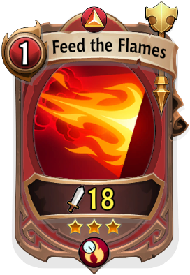 Feed The Flames - Illustration (450x560), Png Download