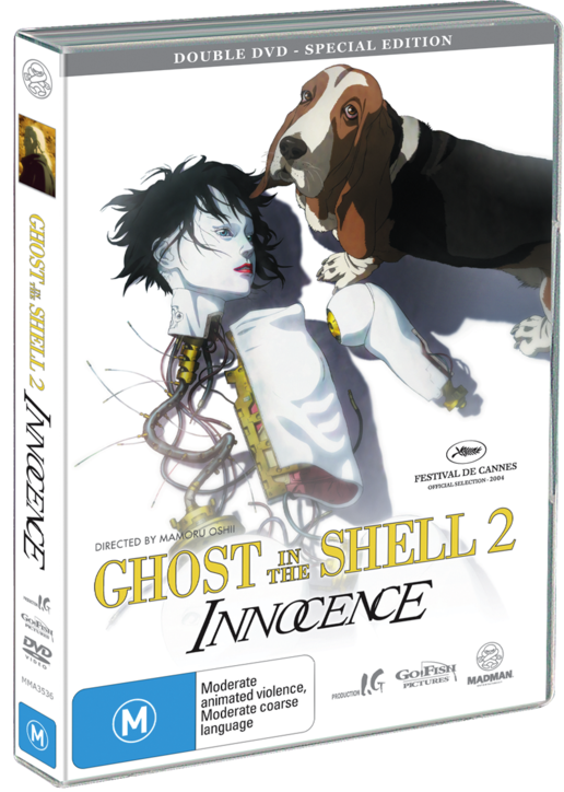"combining Stunning Artistry And An Impeccable Soundtrack, - Ghost In The Shell Anime 2 (516x724), Png Download