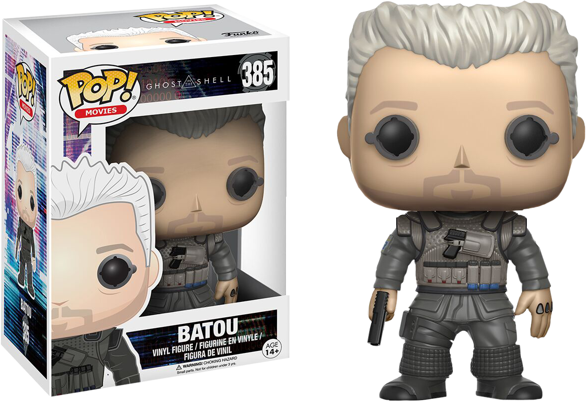 Ghost In The Shell - Ghost In The Shell Funko (1170x801), Png Download