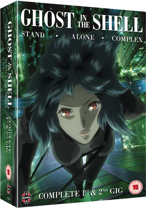 ghost in the shell stand alone complex manga download