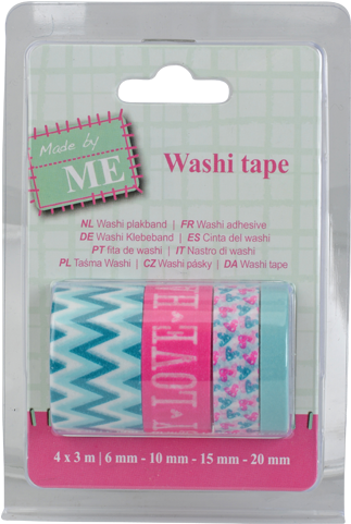 Made By Me Washi Ruban Adhésif Div - Made By Me Washi Tape (500x500), Png Download