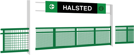 Chicago Obscure Rap Songs Halsted - Chicago (550x311), Png Download