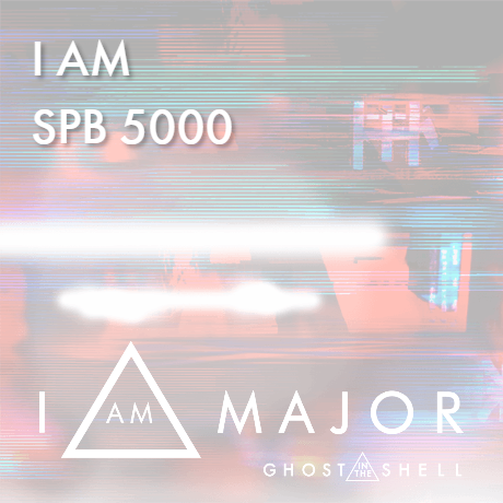 Copy Discord Cmd - Am Major Ghost In The Shell (460x460), Png Download