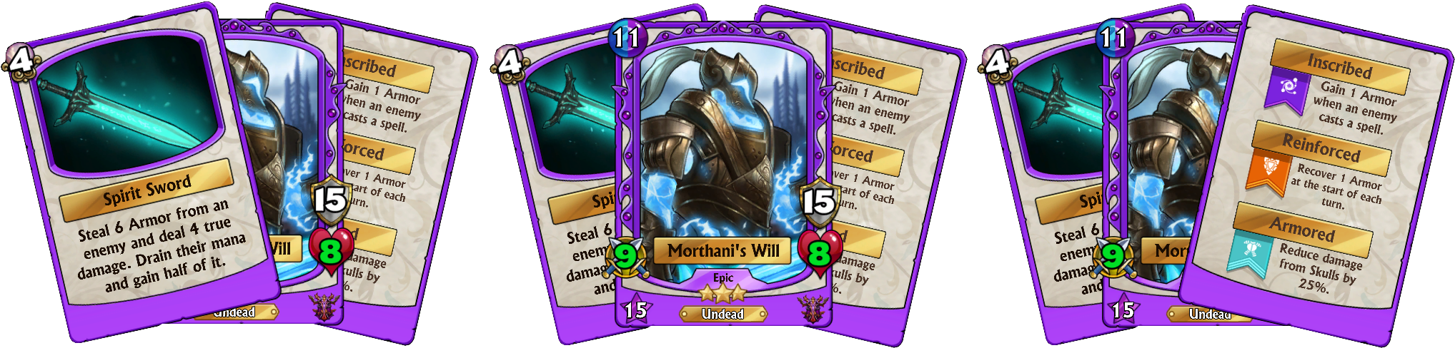 Morthani's Will - Gems Of War Lady Anariel (2055x500), Png Download