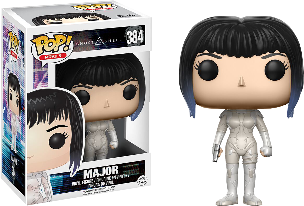 Ghost - Funko Ghost In The Shell (1162x787), Png Download