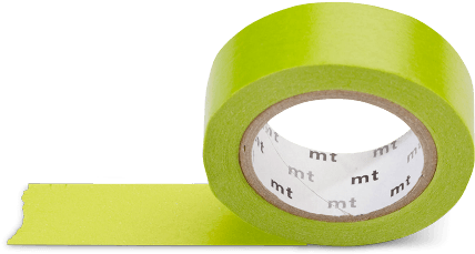 Masking Tape Wakanae Green - Strap (750x1000), Png Download
