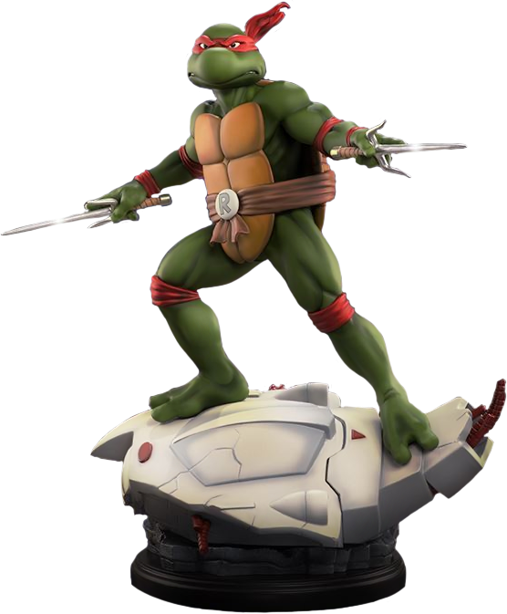 Teenage Mutant Ninja Turtles (556x673), Png Download