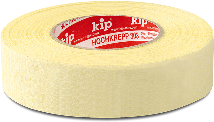 Kip Tape 303 Hochkrepp (800x800), Png Download