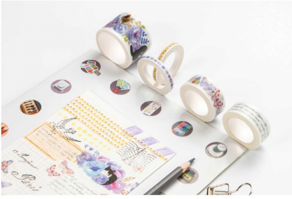 Garden Landscape Oil Painting - Ring (600x600), Png Download