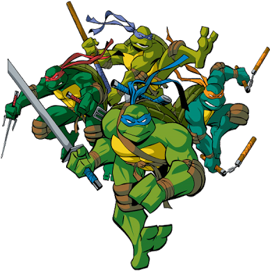 Download Download - Kickin' It Old School Coloring Book (teenage Mutant ...