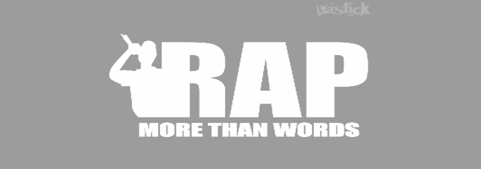 Rap More Than Words (950x334), Png Download