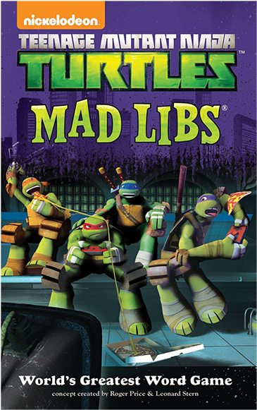 Teenage Mutant Ninja Turtles Mad Libs - Tmnt Boyfriend Scenarios (600x600), Png Download